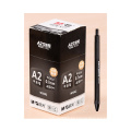 M&amp;G 0.7 mm semi-gel de tinta de aceite bolígrafo de escritura suave para escribir escolar